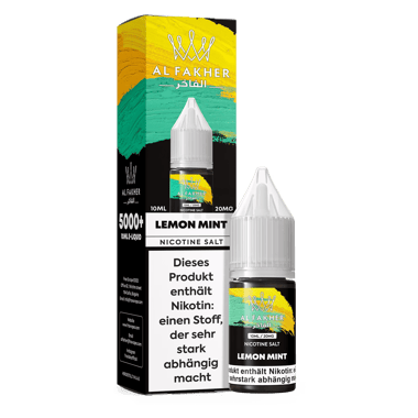 Al Fakher Liquid 10ml - Lemon Mint 20mg